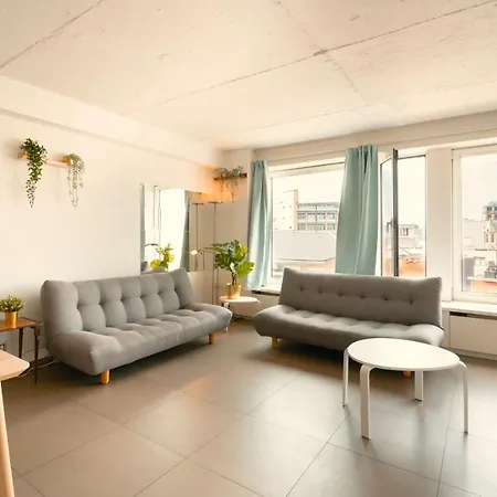 Appartement Aspen In The Center Of Antwerpen